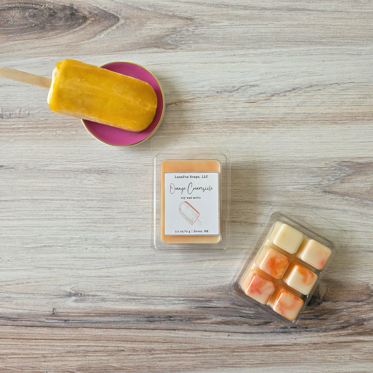Orange Creamsicle - soy wax melts