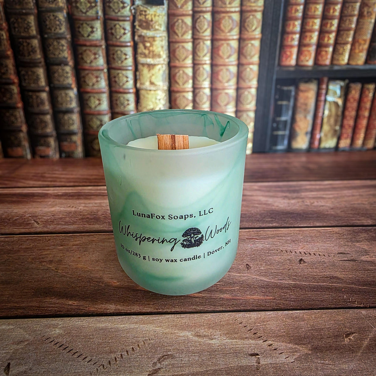 Whispering Woods | Soy Wax Candle