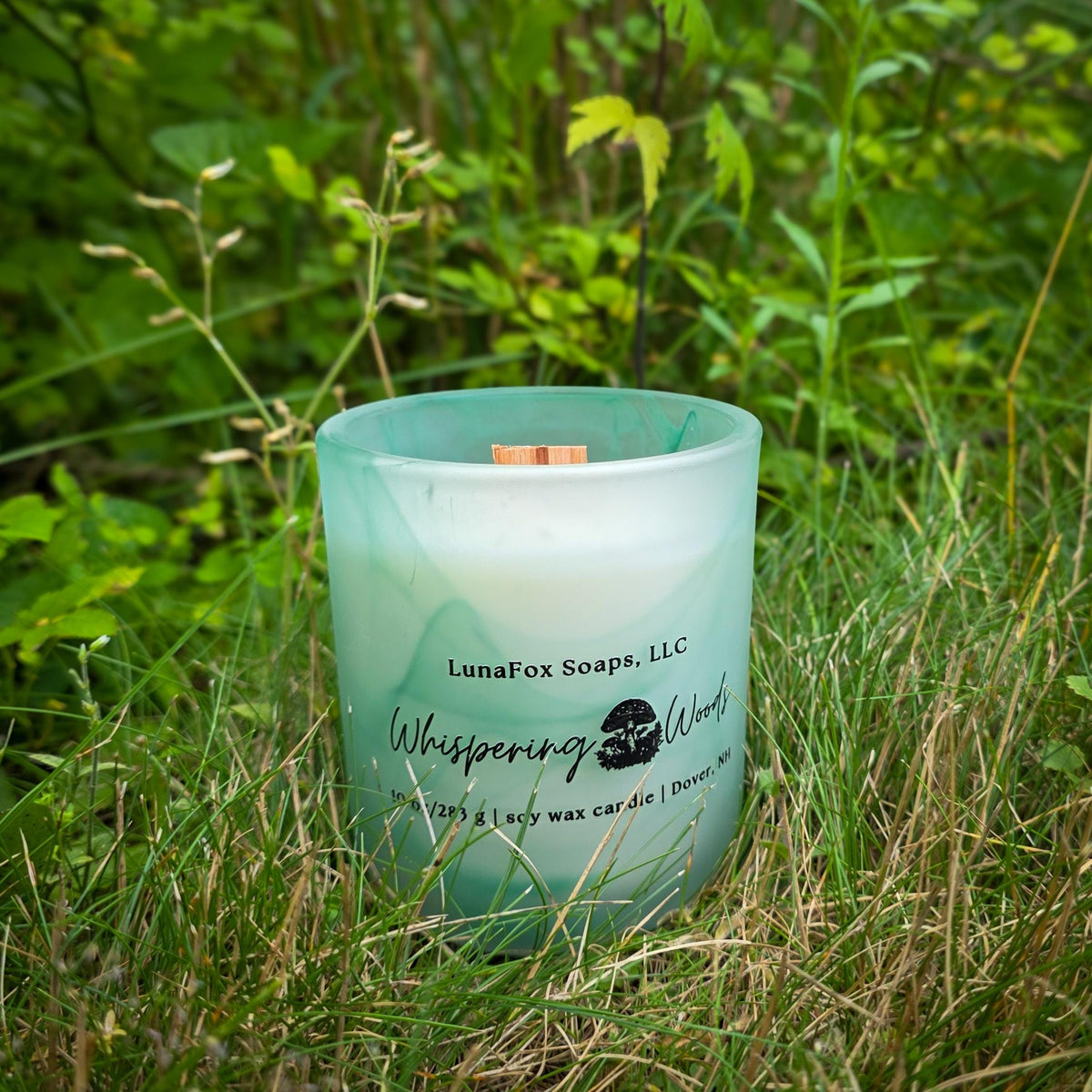 Whispering Woods | Soy Wax Candle