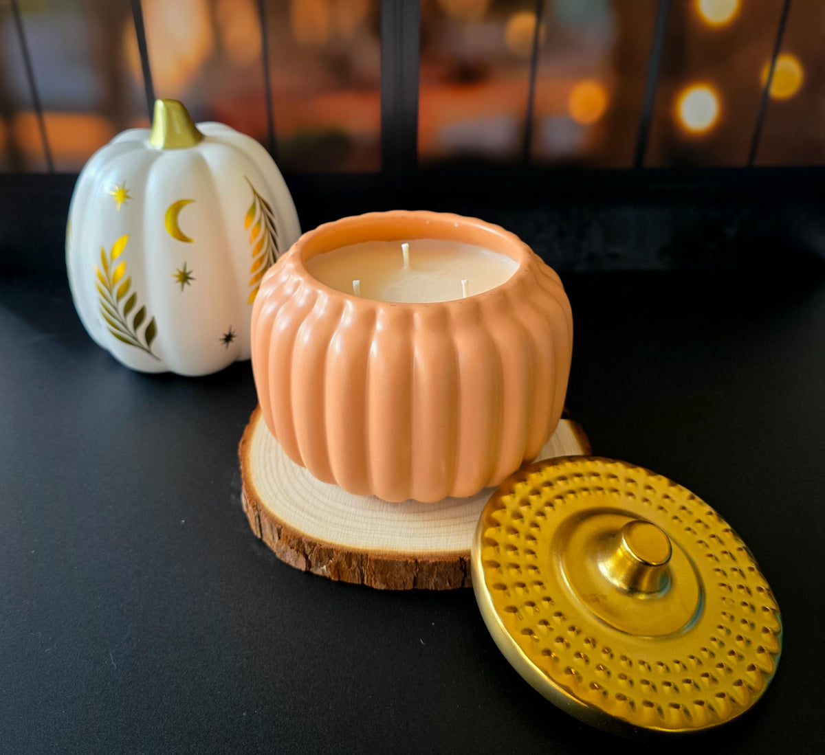 Pumpkin Souffle Soy Wax Candle