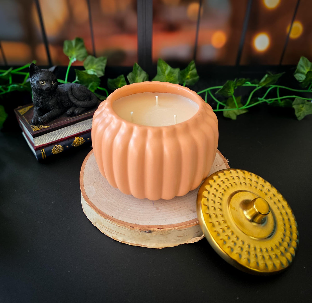 Pumpkin Souffle Soy Wax Candle