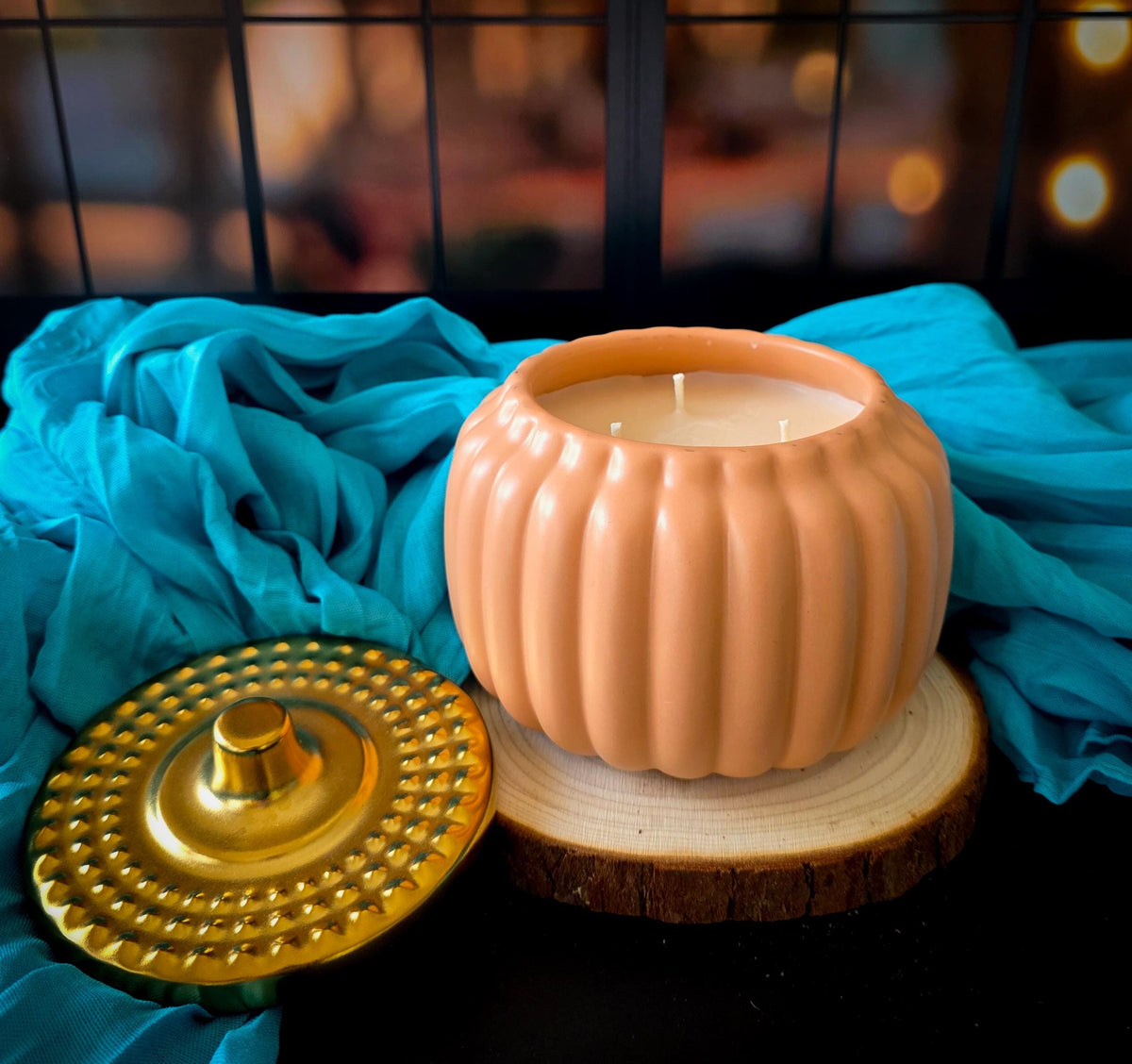 Pumpkin Souffle Soy Wax Candle