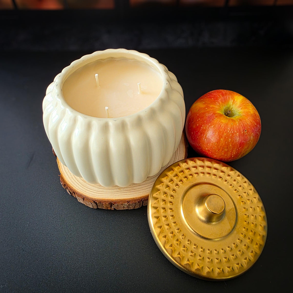 Apple Harvest Soy Wax Candle