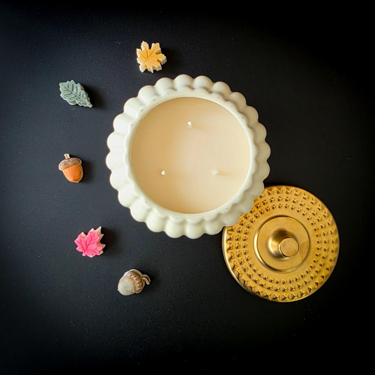 Apple Harvest Soy Wax Candle