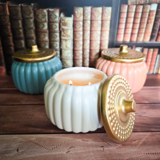 Midnight Tiramisu Soy Wax Candle