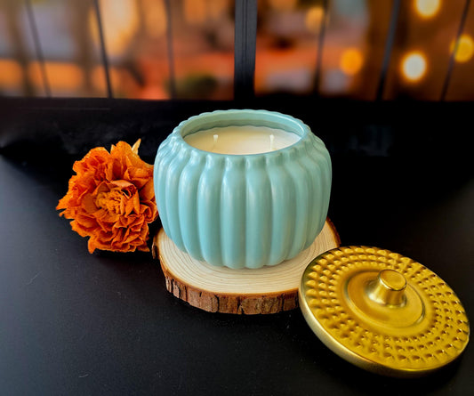 Midnight Tiramisu Soy Wax Candle