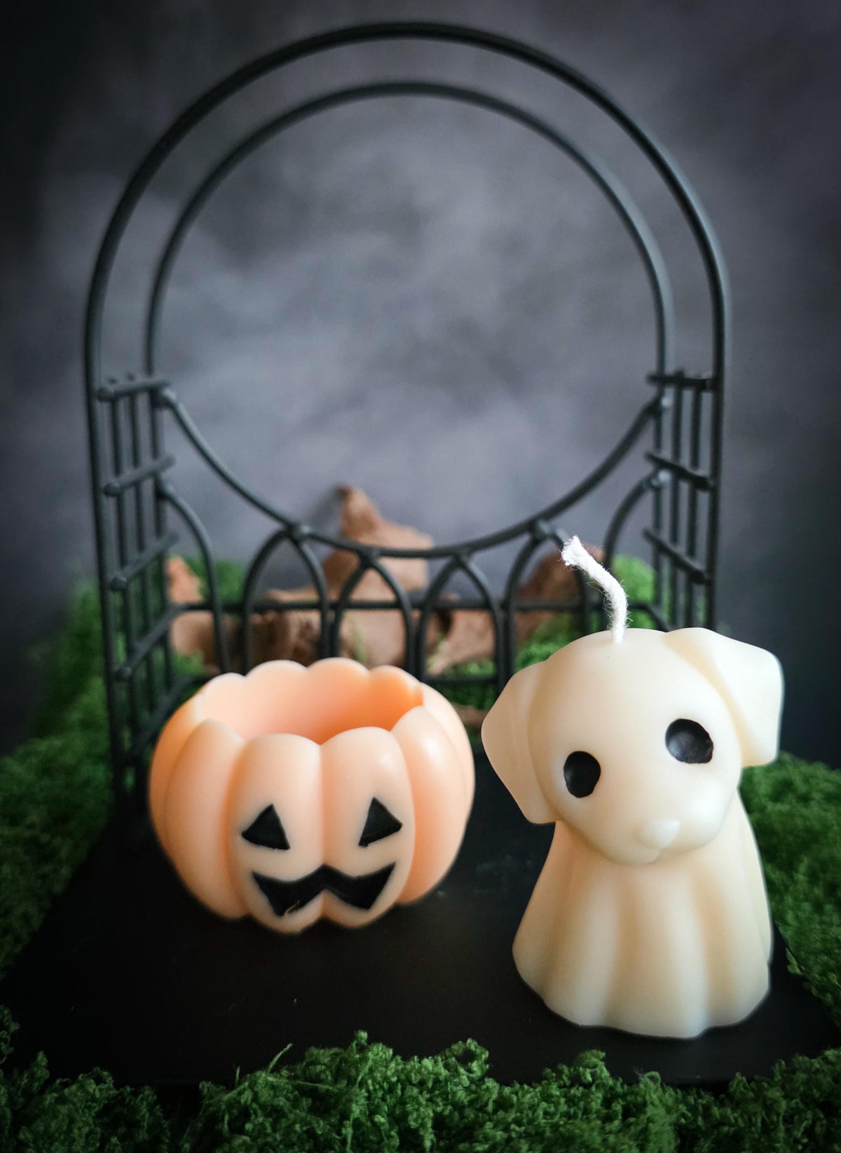 Howl-O-Ween Pup | Pumpkin Spice | Soy Wax Candle