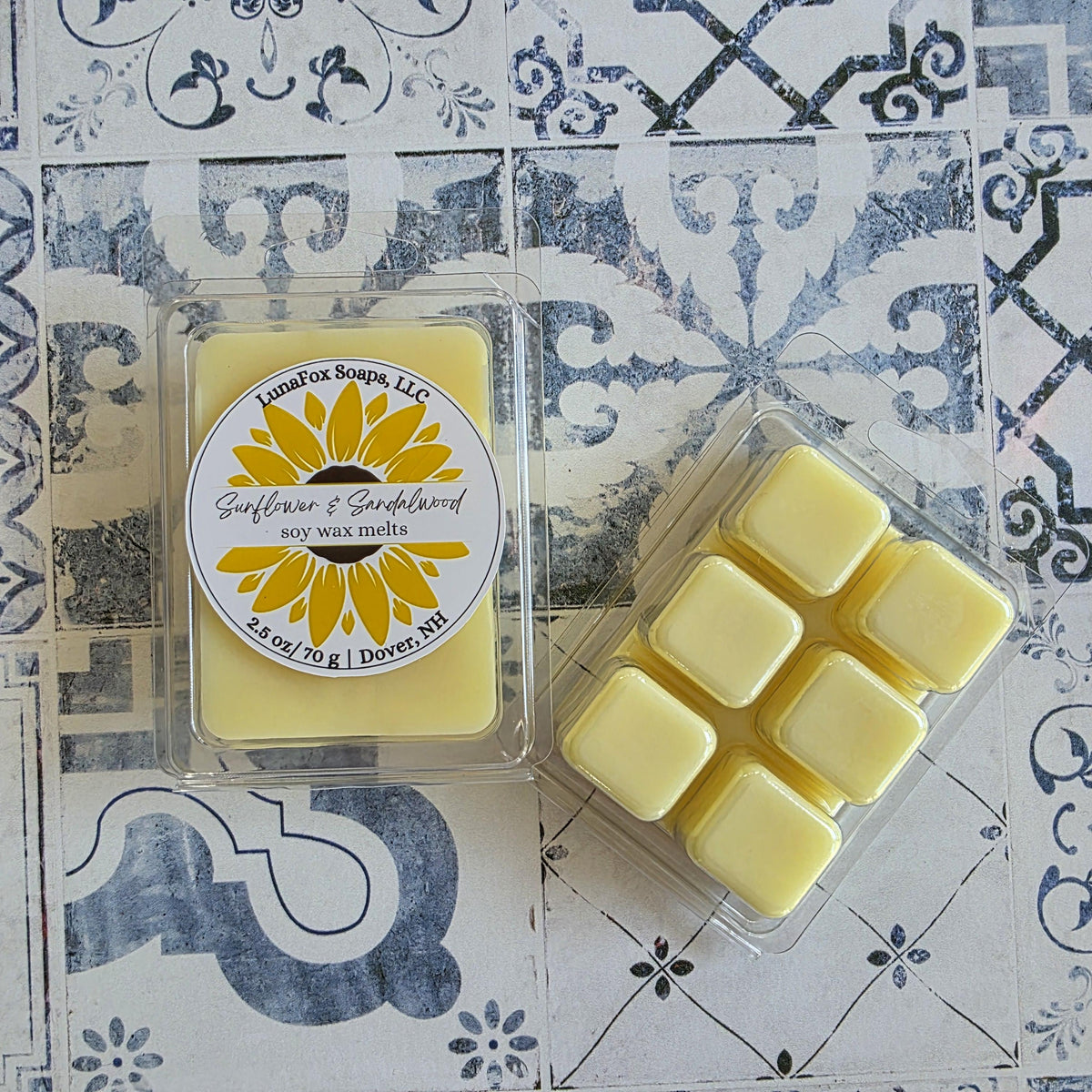 Wildflowers and Sandalwood - soy wax melts