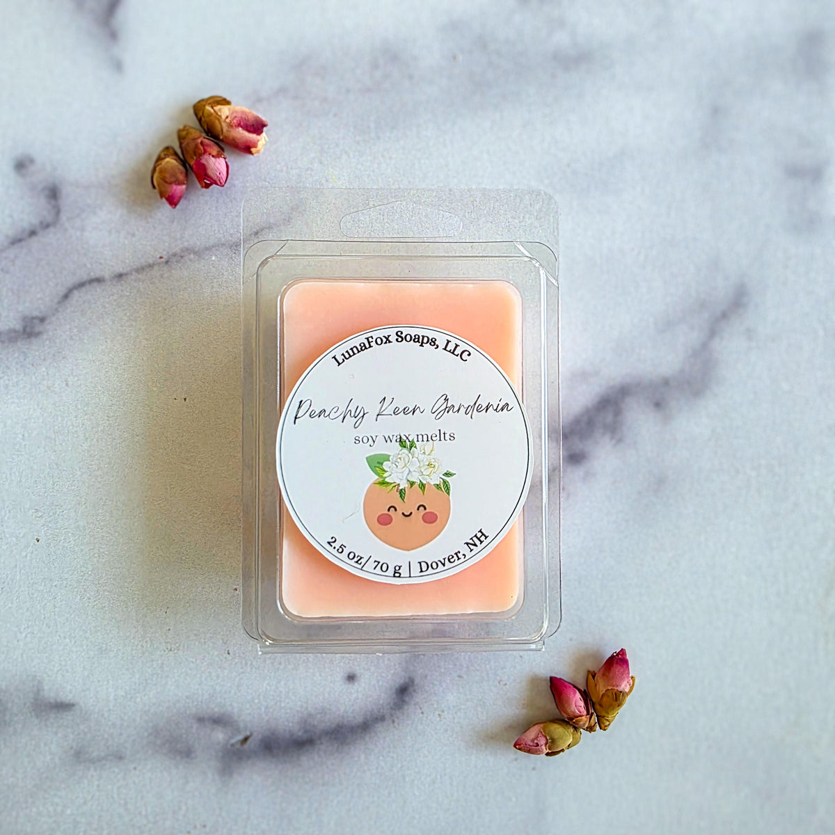 Peachy Keen Gardenia - soy wax melts