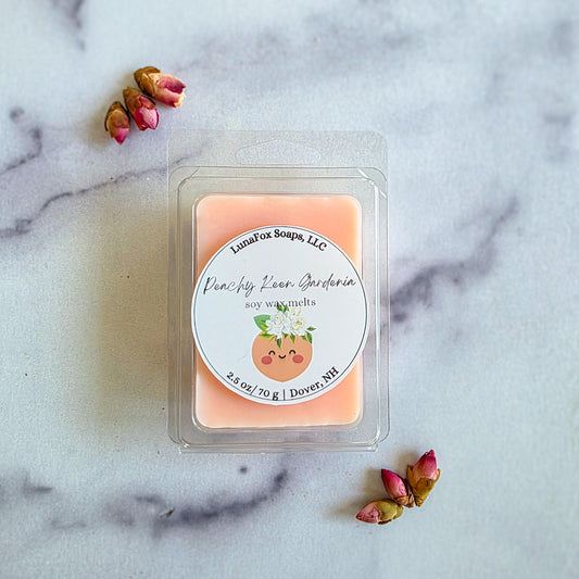 Peachy Keen Gardenia - soy wax melts