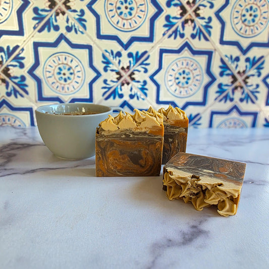 Caramel - Cinnamon Latte Soap
