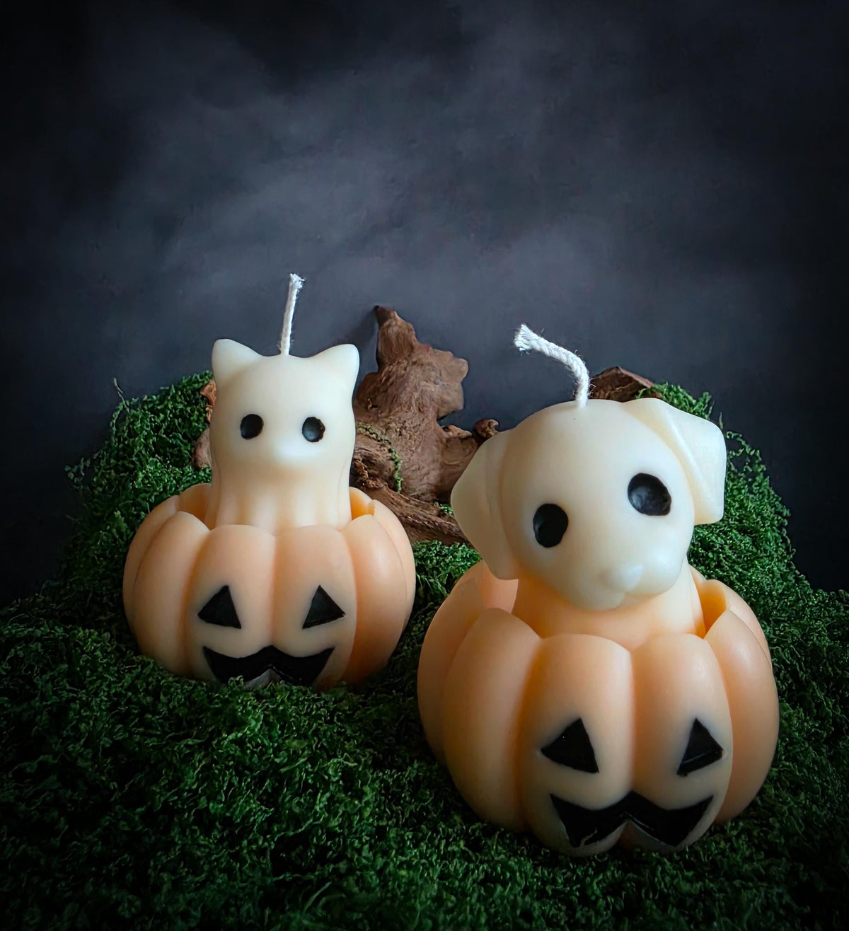 Howl-O-Ween Pup | Pumpkin Spice | Soy Wax Candle
