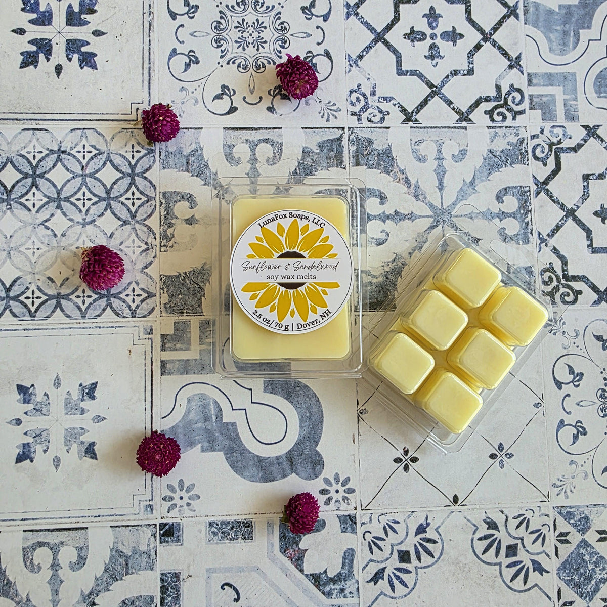 Wildflowers and Sandalwood - soy wax melts