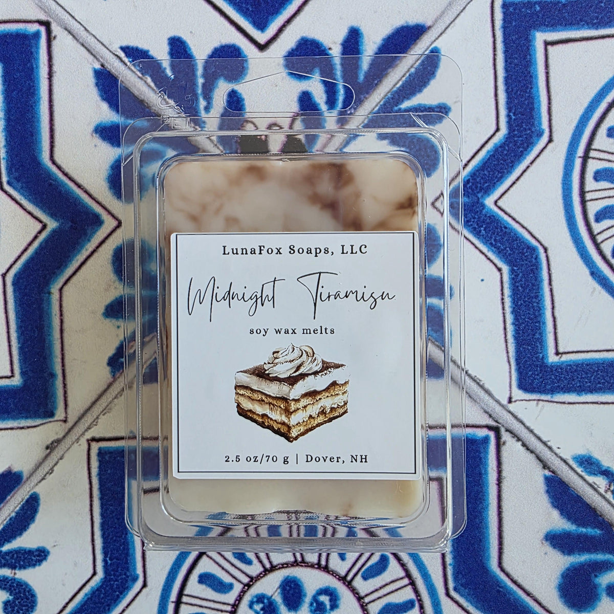 Midnight Tiramisu- soy wax melts