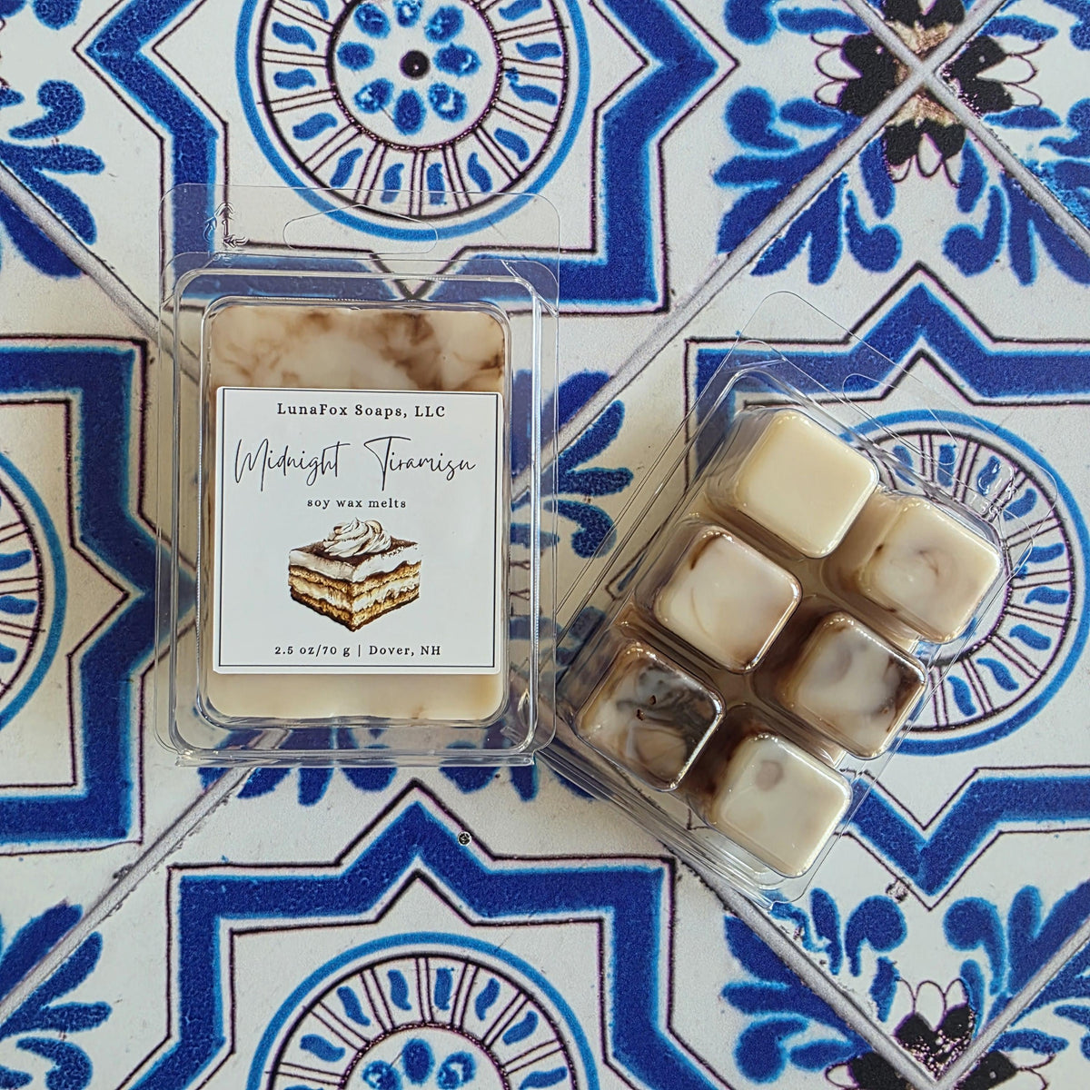 Midnight Tiramisu- soy wax melts