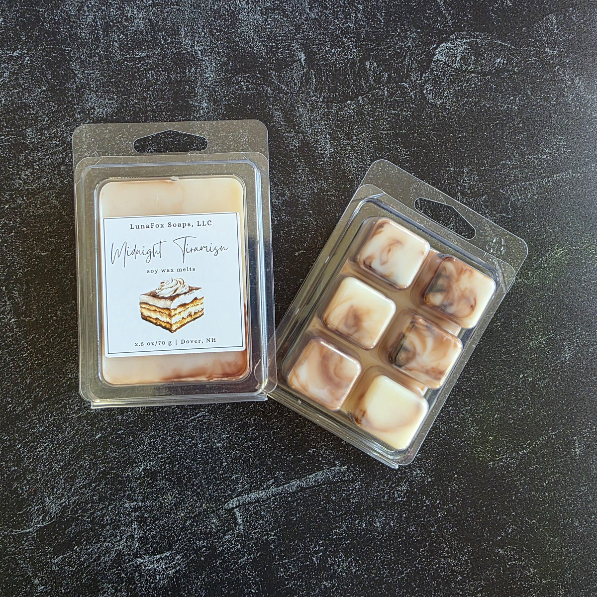 Midnight Tiramisu- soy wax melts