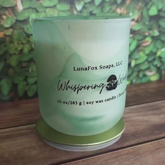 Whispering Woods | Soy Wax Candle