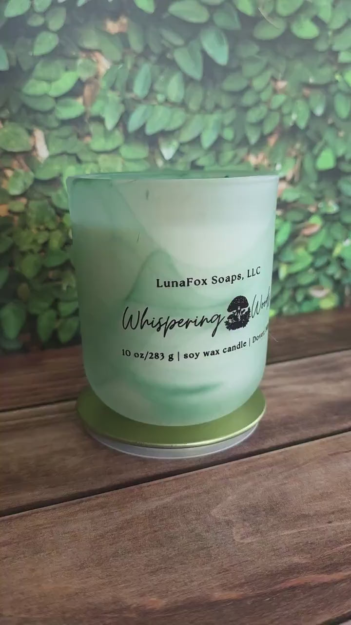 Whispering Woods | Soy Wax Candle