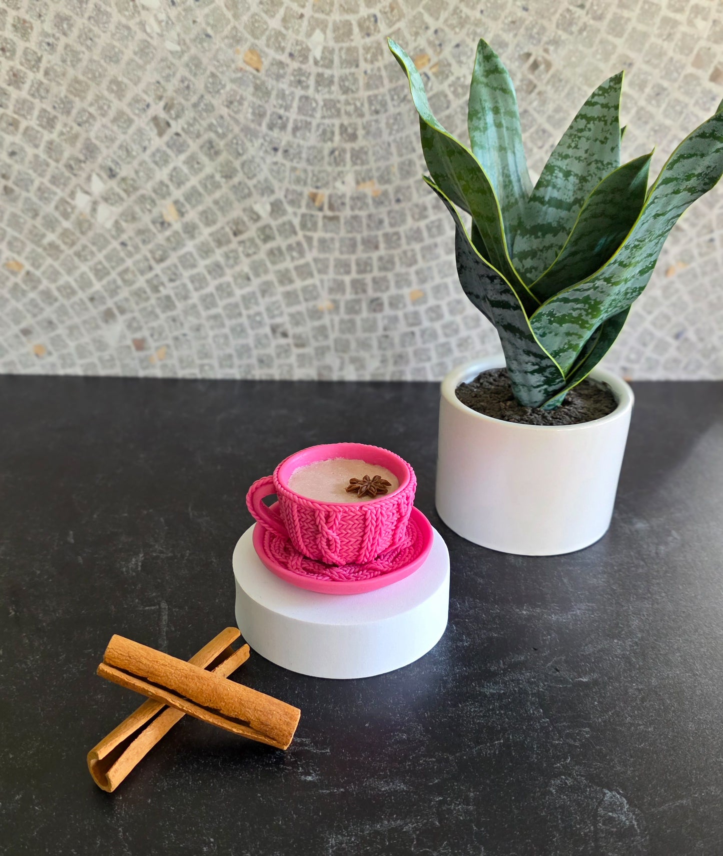 Cup and Saucer Soap