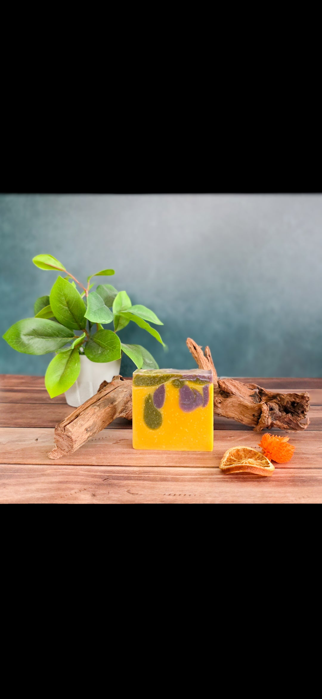 Happy Hippie - Orange, Cedarwood, & Patchouli Soap