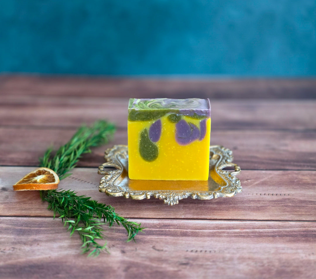 Happy Hippie - Orange, Cedarwood, & Patchouli Soap