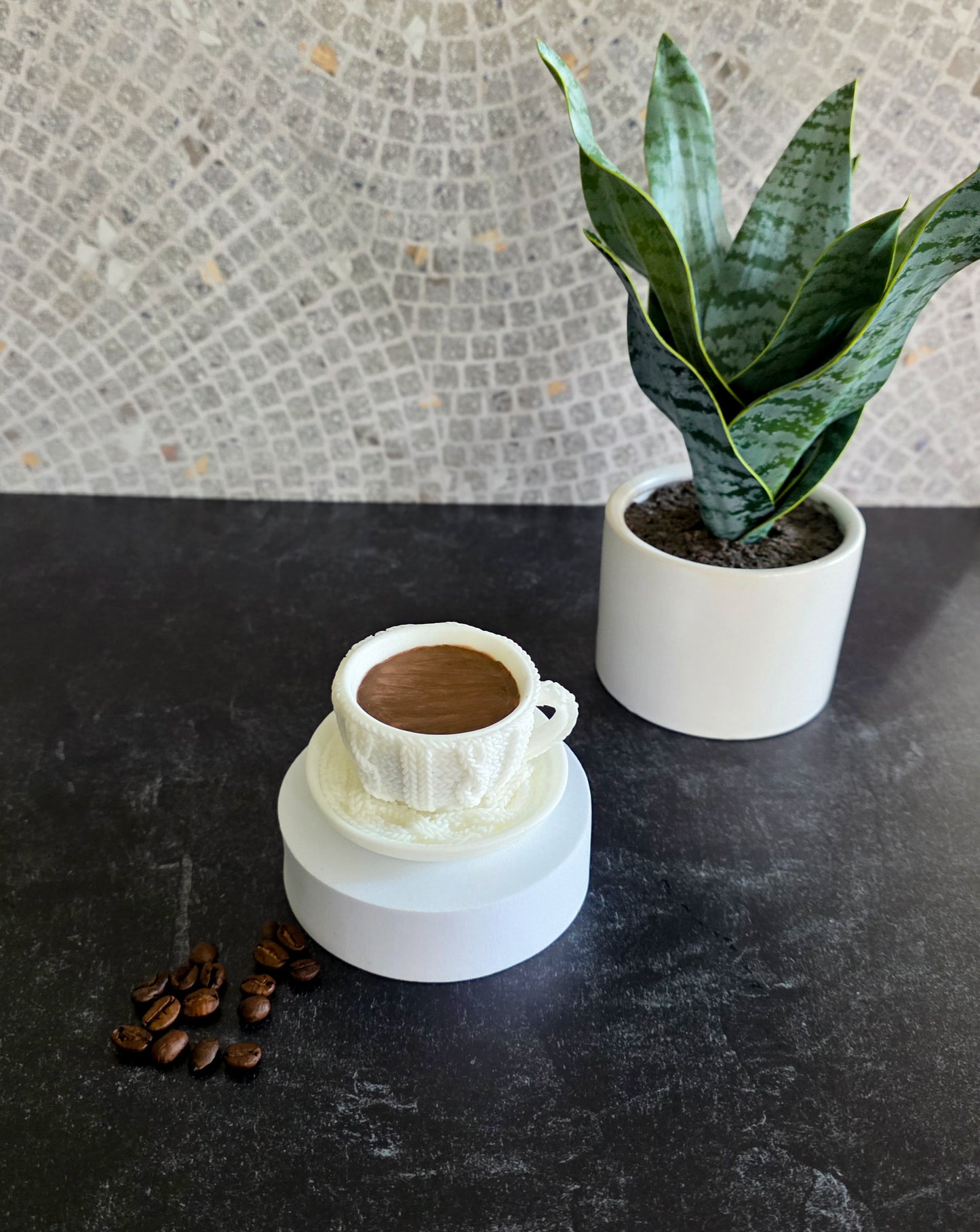 Cup and Saucer Soap
